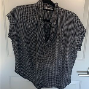 Madewell short sleeve shirt